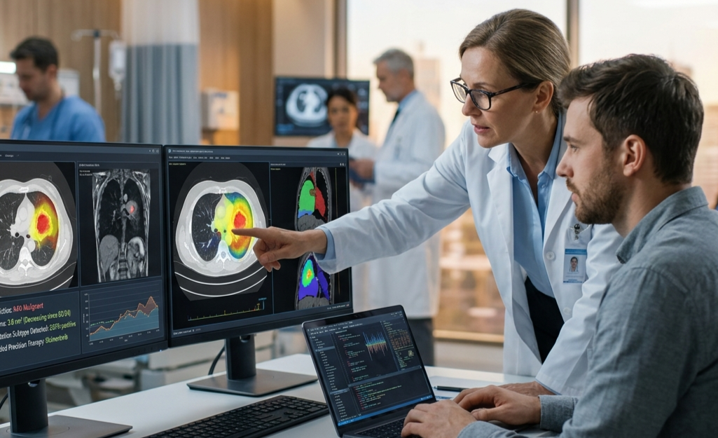 AI cancer diagnosis