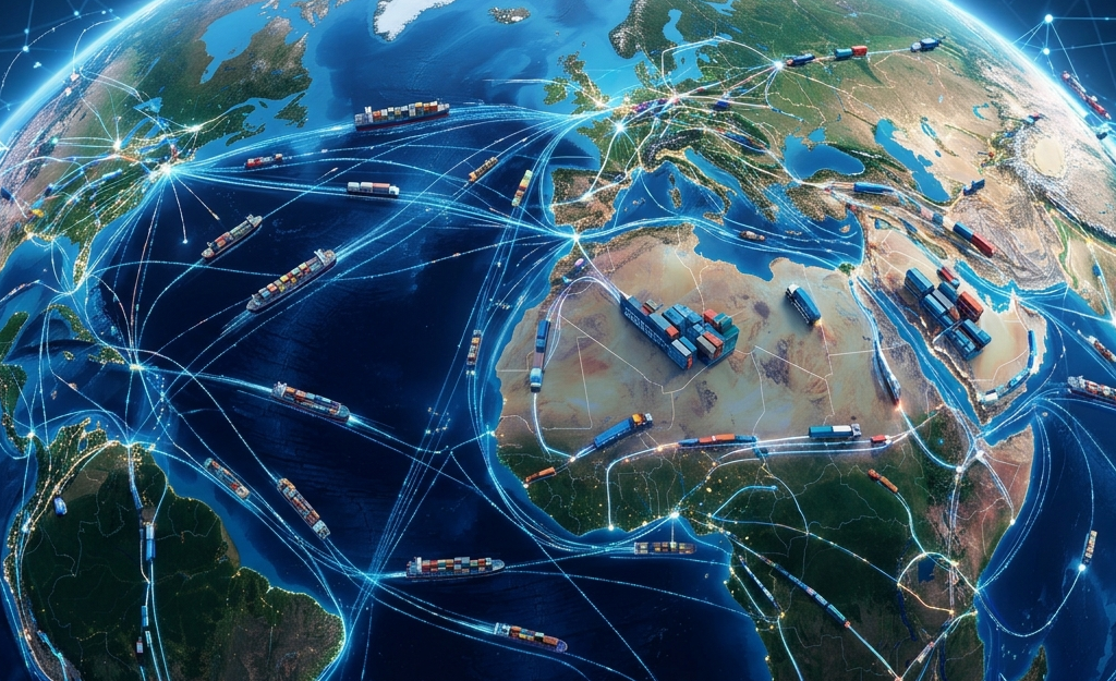 blockchain interoperability in logistics
