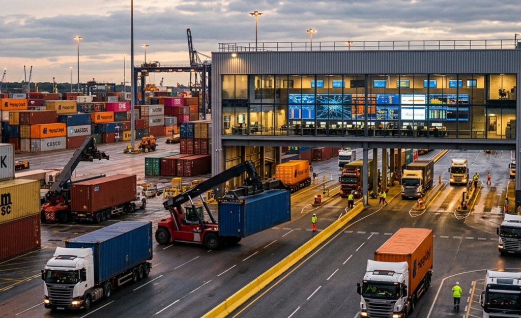 digital logistics platform transformation