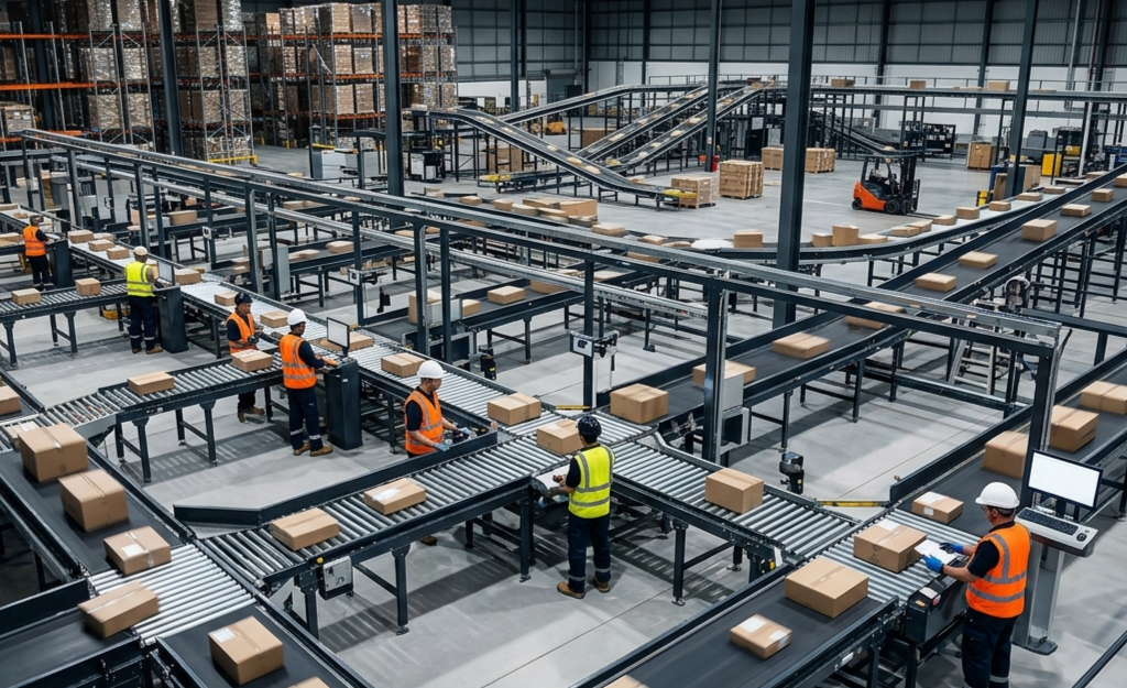 Parcel Lifecycle Digitization for Logistics | Case Study
