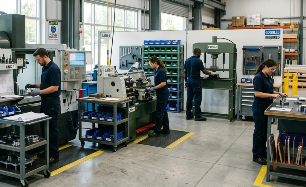 Workforce Automation in Manufacturing | Case Study