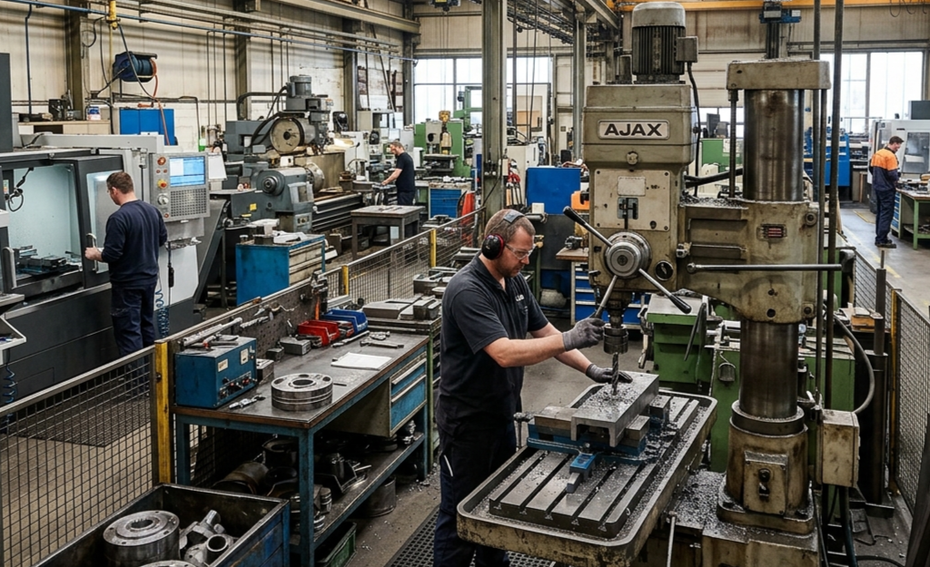 AI IIoT manufacturing optimization