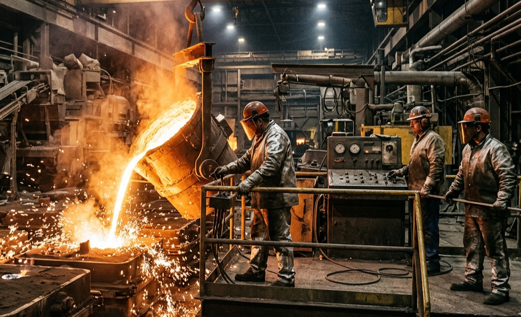 Foundry SCADA integration case study