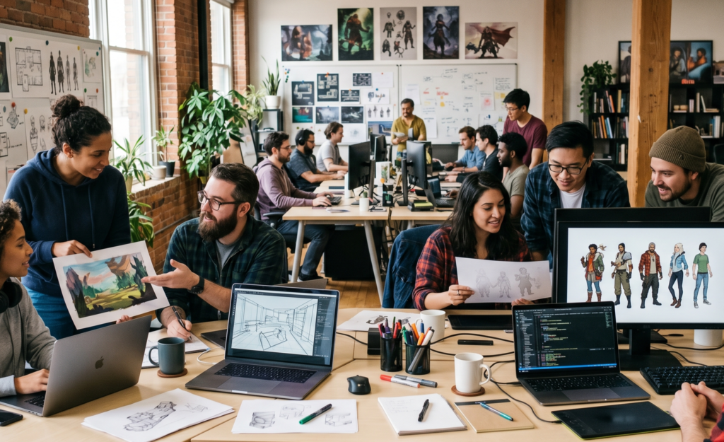 Gaming business transformation