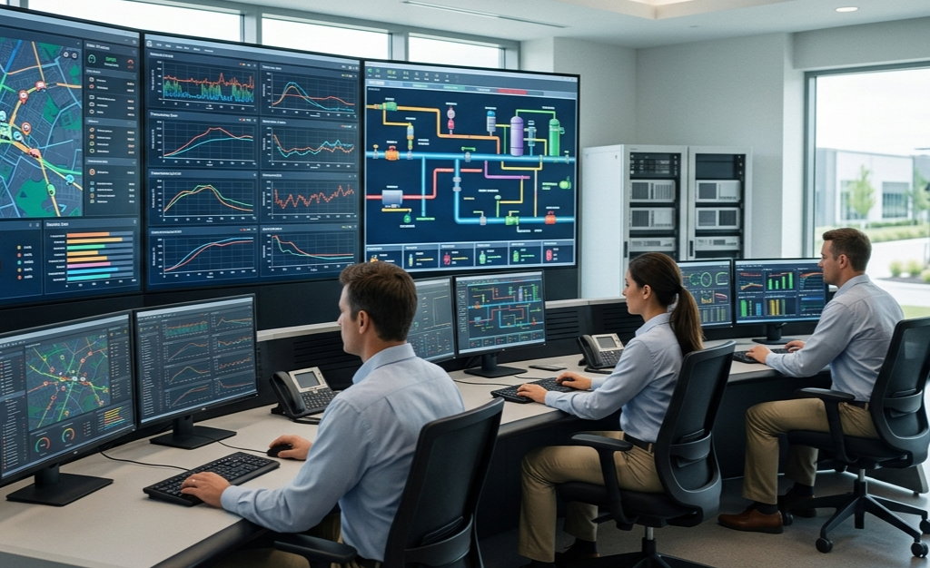 IIoT SCADA case study