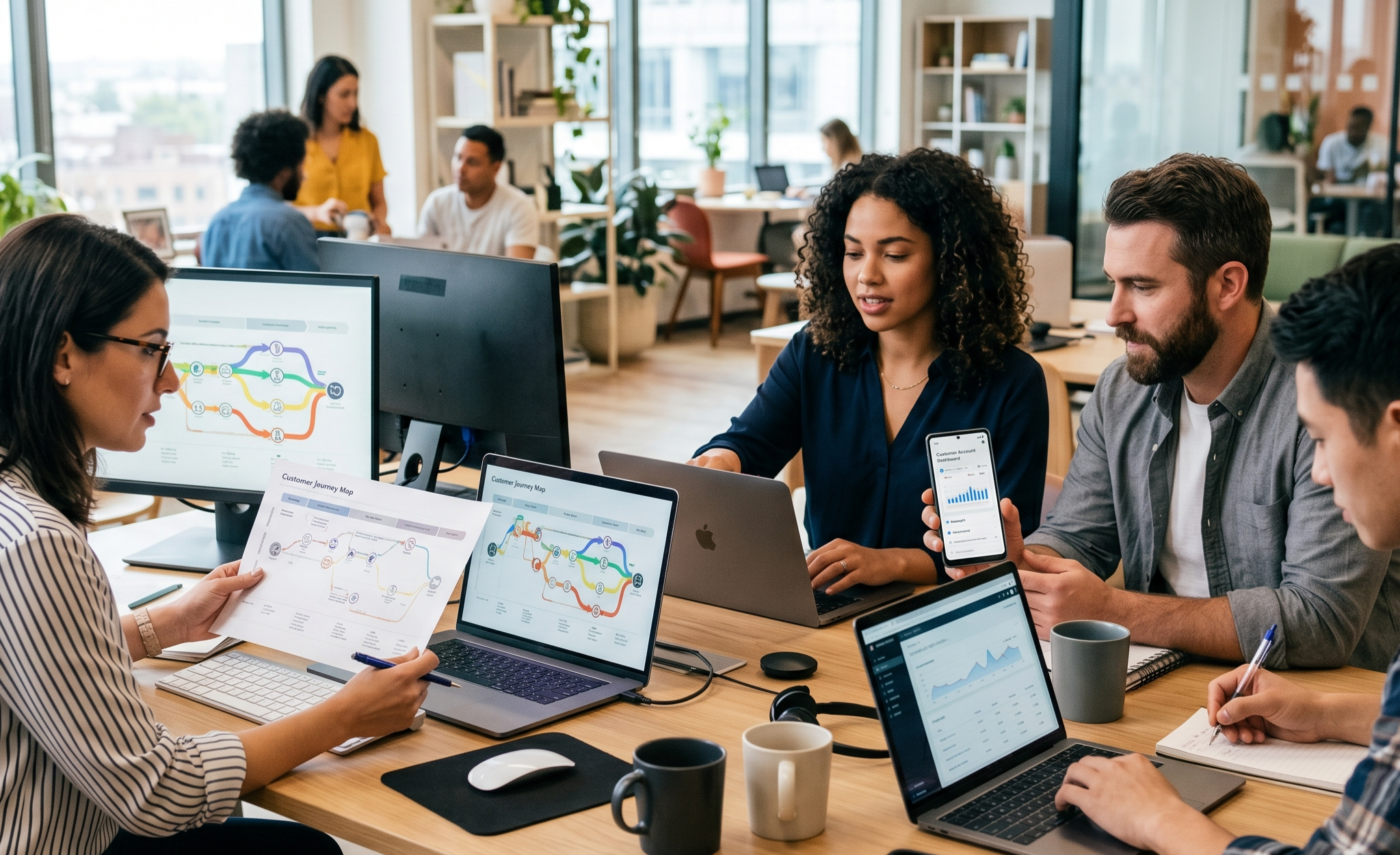 Telecom customer experience transformation